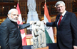 Canadian PM Harper Returns 900-Year-Old Khajuraho Temple Sculpture to PM Modi